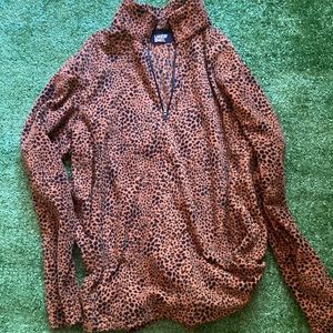 Lands in fleece. NWOT Never worn